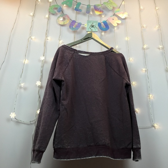 NWOT Chaser Succulent Heart Graphic Sweatshirt - Picture 6 of 7